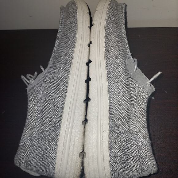 Bruno Marc Men's Slip On Loafers 8M Lightweight Shoes Elastic Laces Casual Gray - Picture 8 of 11